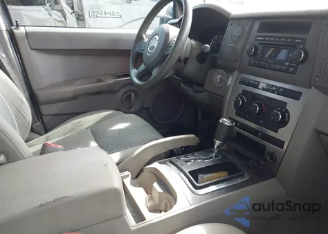 2007 Jeep Commander Sport из США, поврежденный, VIN 1J8HG48K67C633874